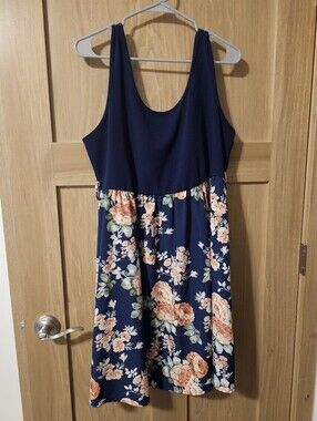 Shein Flower Dress